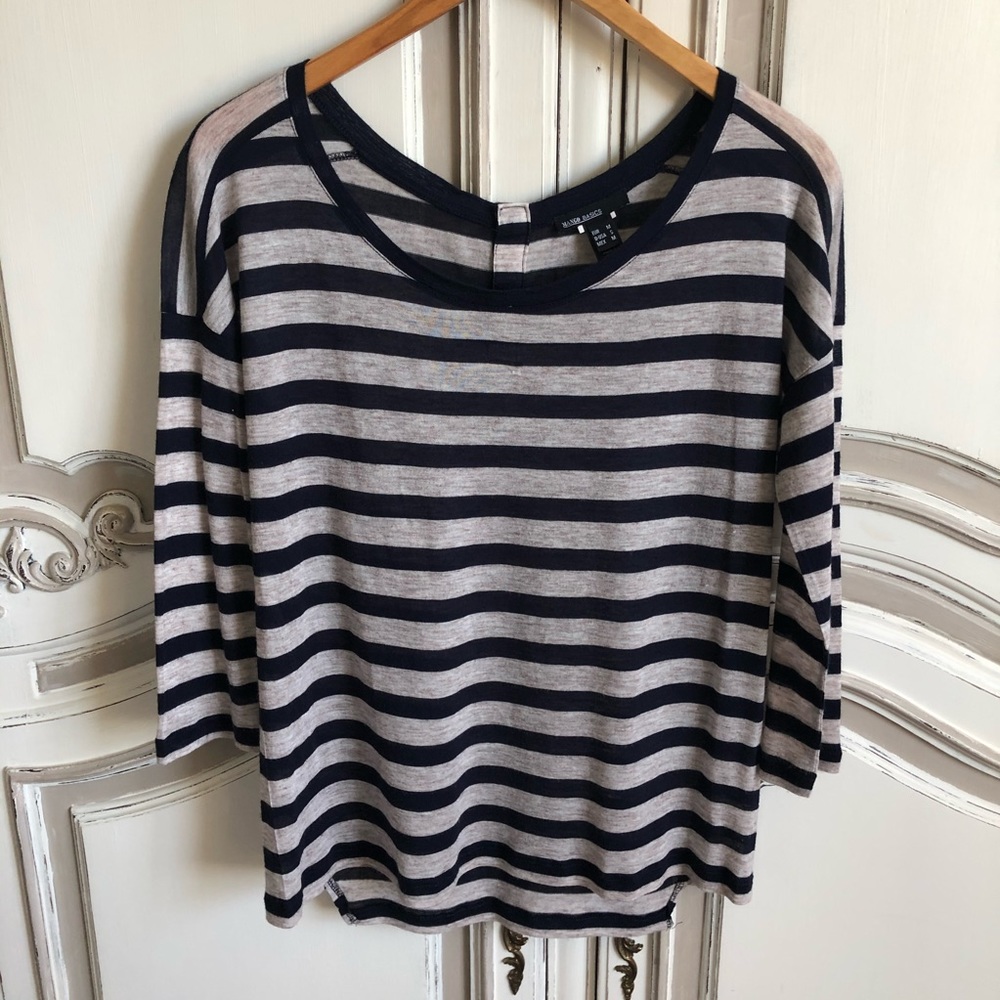 Mango striped top
